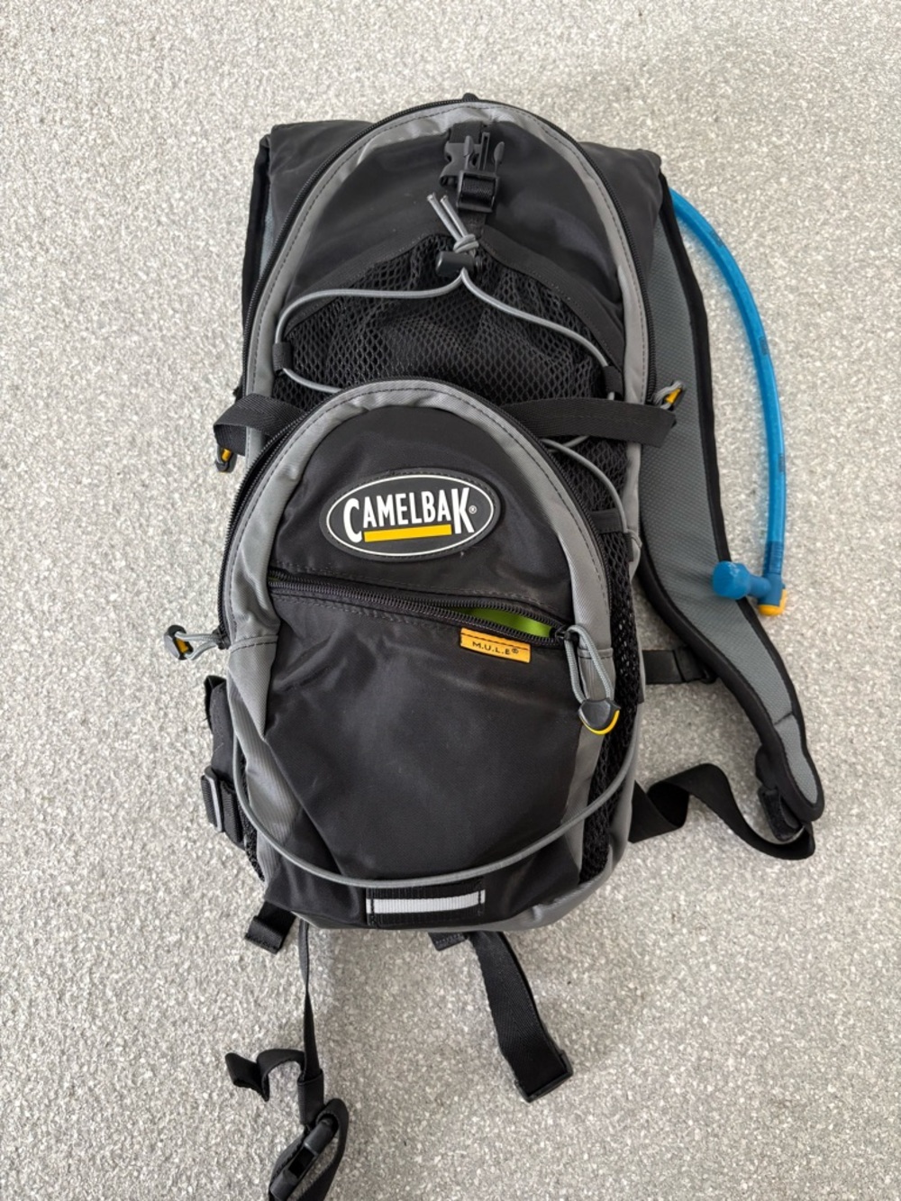 CamelBak M.U.L.E. hydration backpack